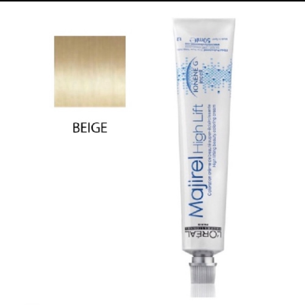 New L'Oréal Professionnel Majirel High Lift Beige